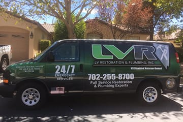 Las Vegas emergency plumbing services.