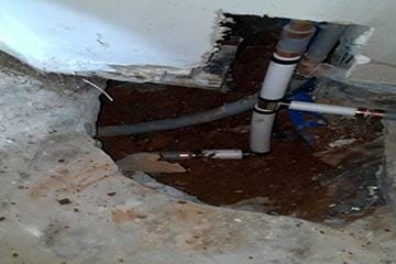 Newington water leak emergency detection and repair.