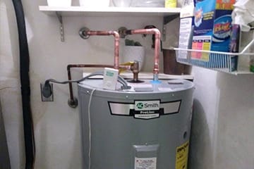 West Palm Beach emergency water heater repair.